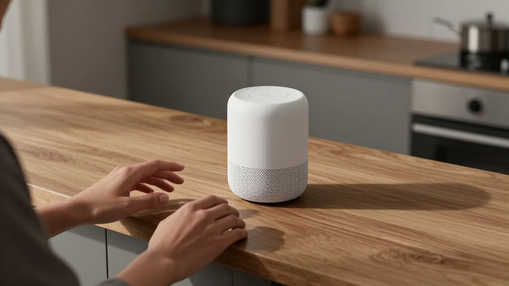 voice activated smart speaker
