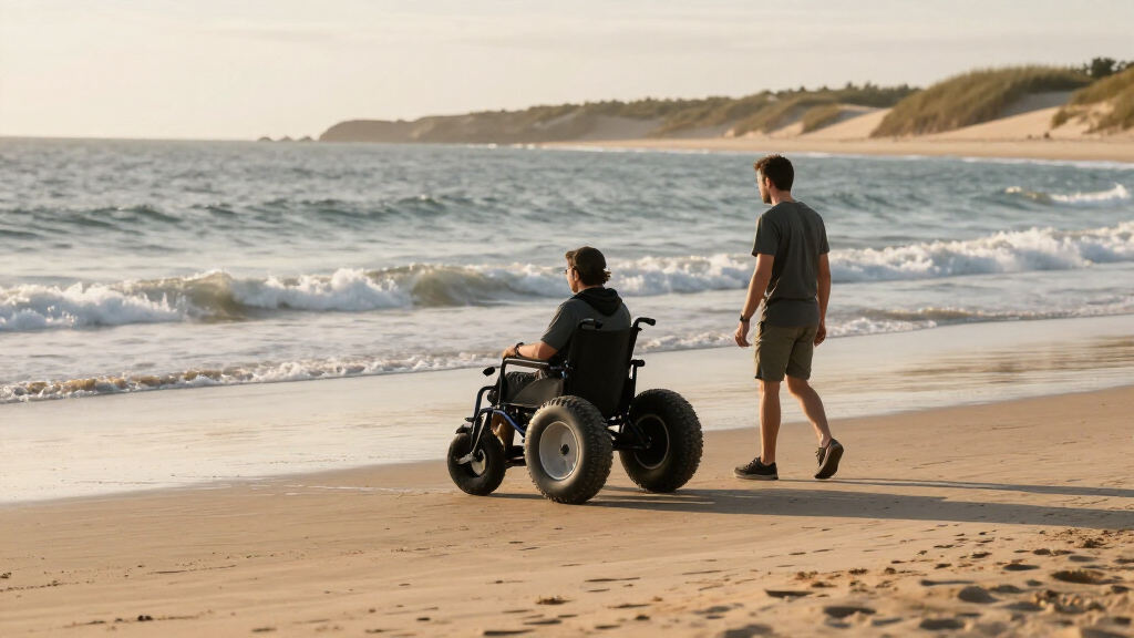all terrain beach wheelchairs