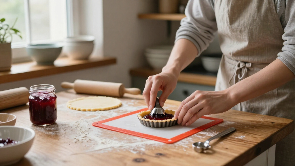 best jam tart baking tools