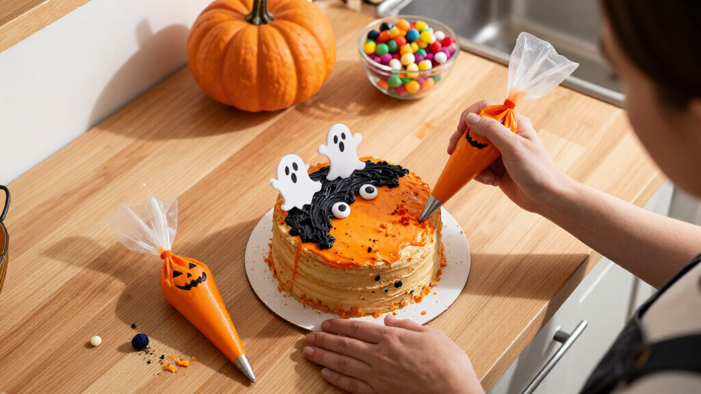 Halloween cake decorating kits