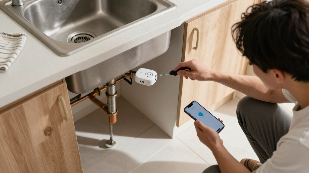 smart leak detectors for home