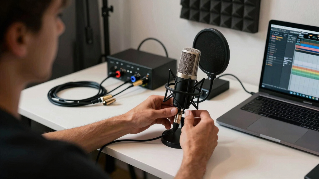 best podcast microphone bundles for beginners