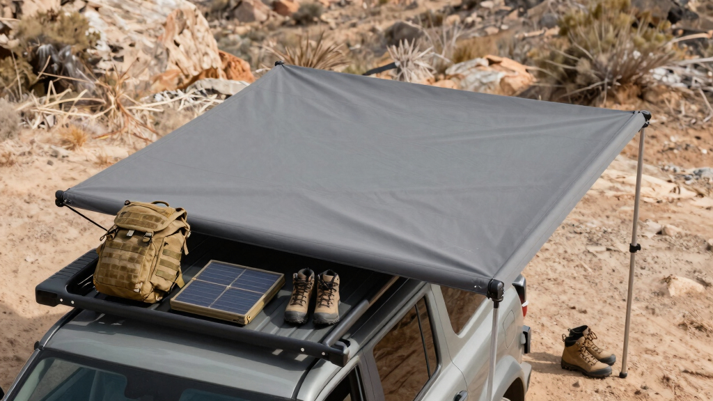 best premium rooftop awning for overlanding