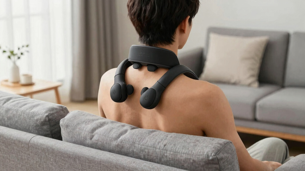neck and shoulder massager