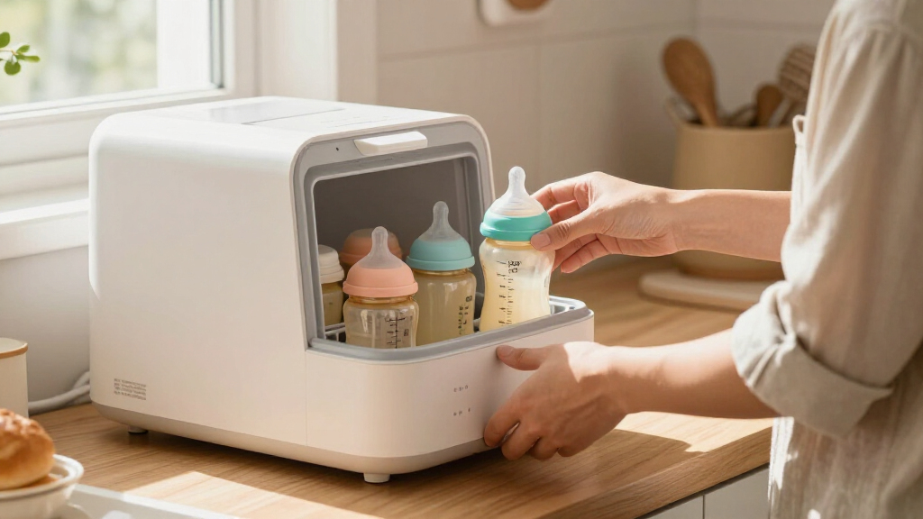 bottle washer sterilizer dryer combo