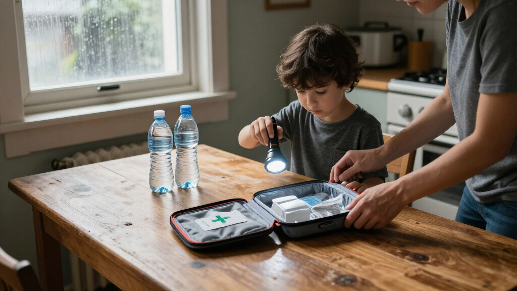 emergency preparedness kits