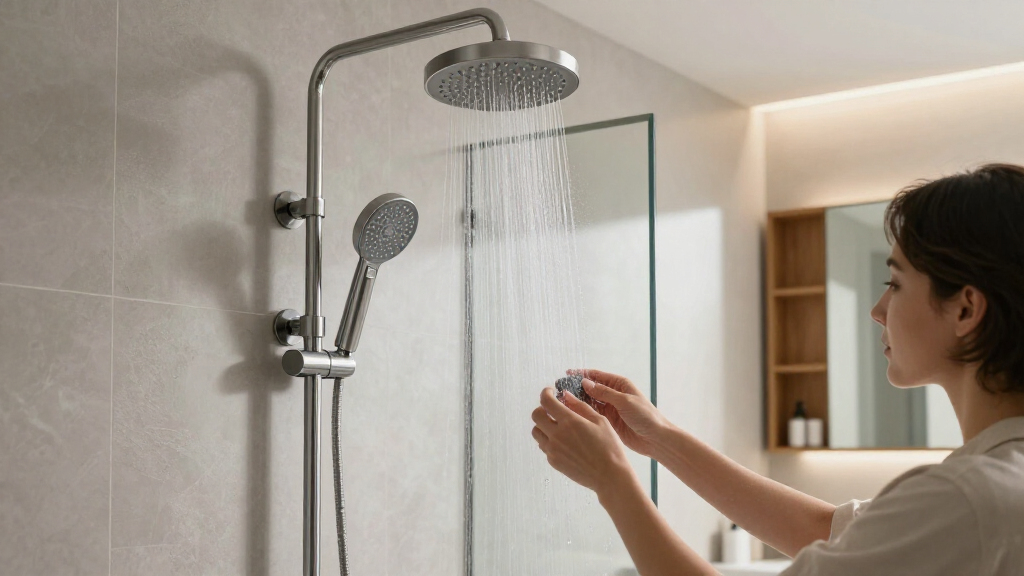 shower panel tower system rain waterfall