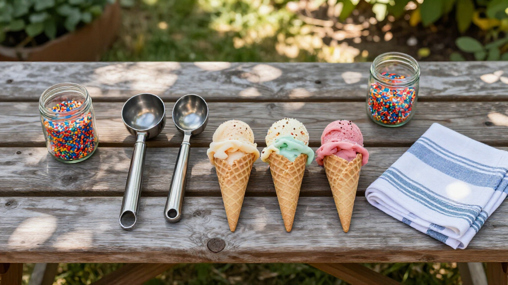 ice cream scoop sets