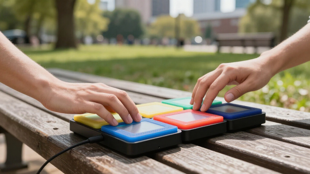 digital drum pads portable