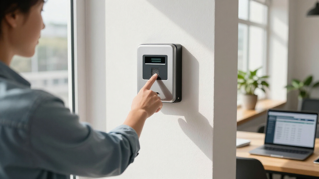 best fingerprint time clock for workforce automation