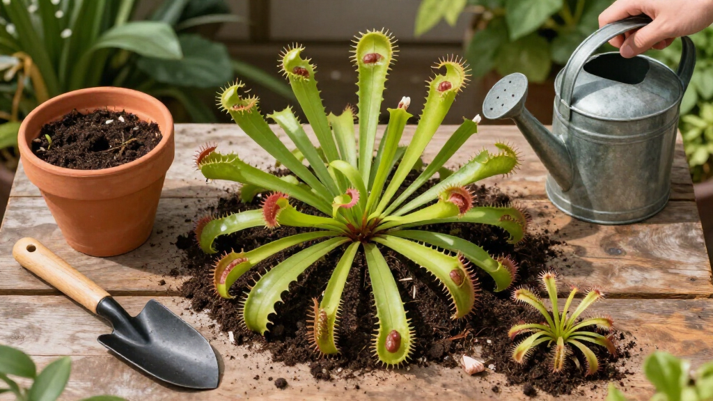 best carnivorous plants for fungus gnats