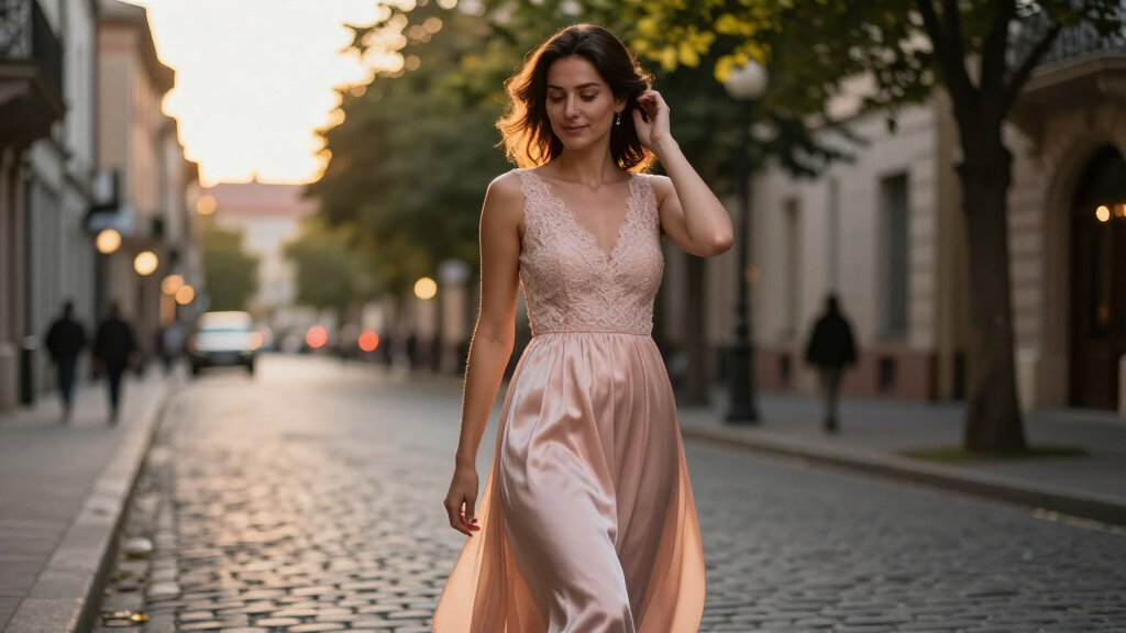 best silky lace date night dresses