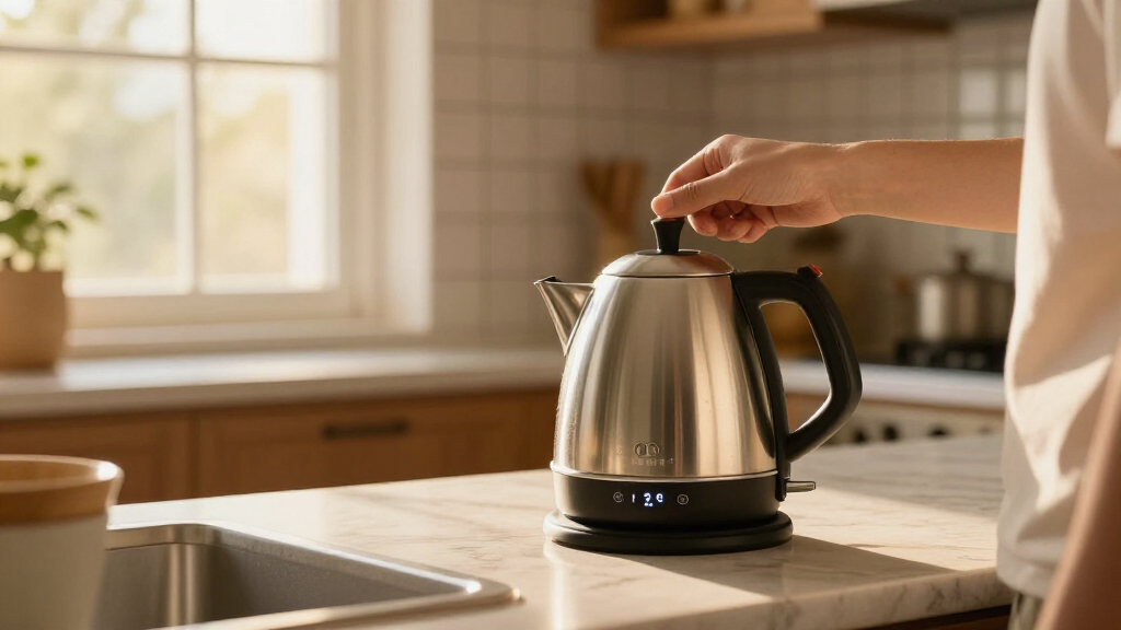 smart kettles with temperature presets