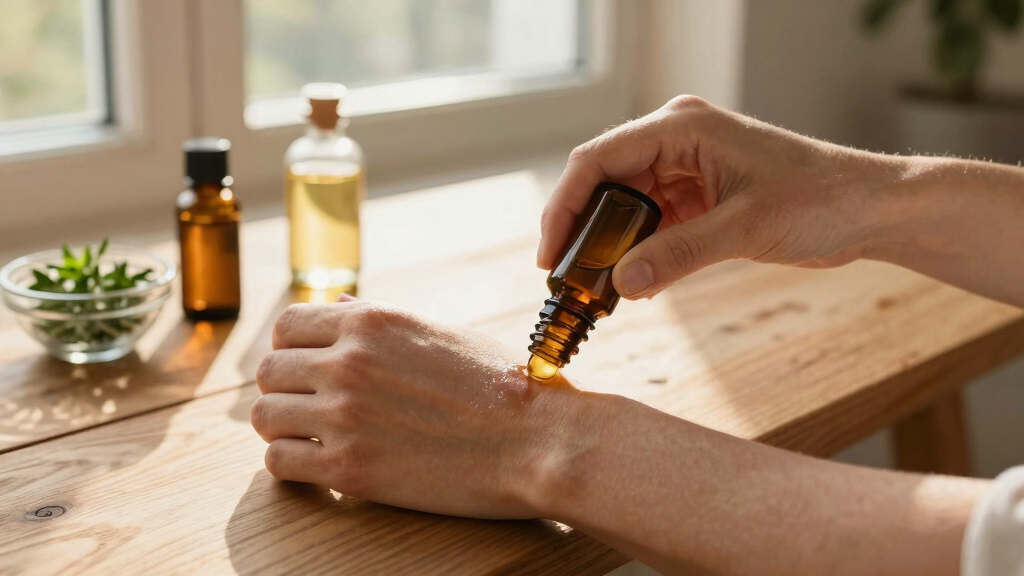 essential oil for bruising