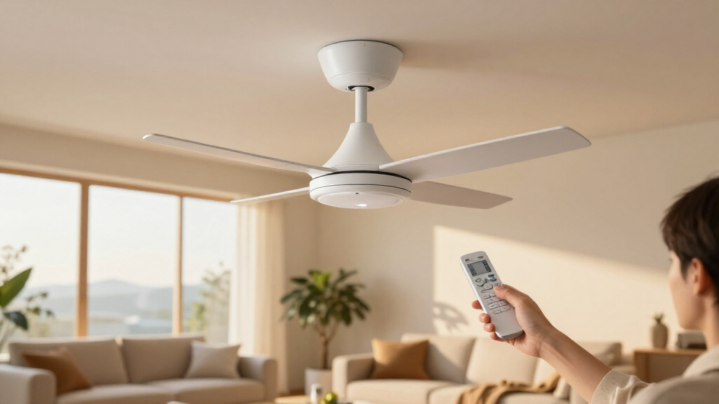 smart ceiling fans with remote