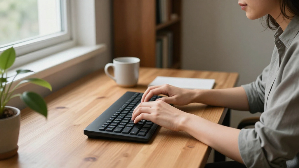best ergonomic keyboards for long writing sessions