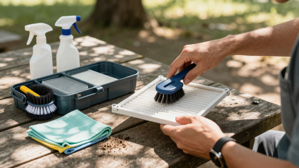air filter cleaning kits