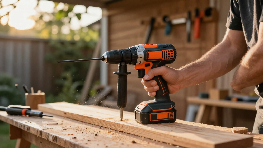 cordless electric woodworking drills
