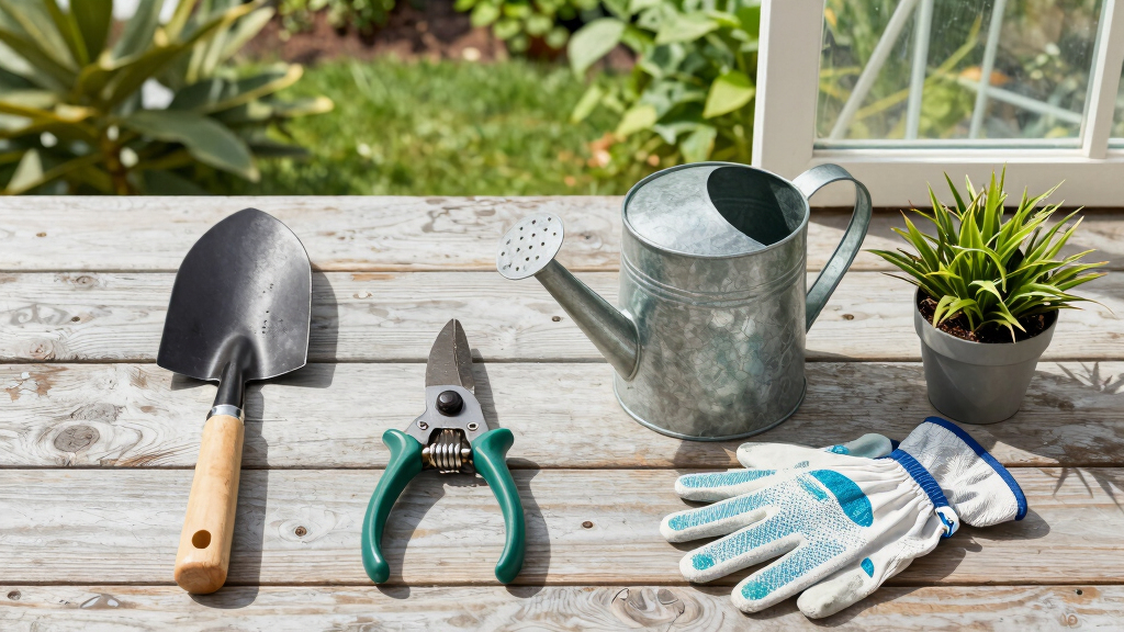 outdoor gardening tools