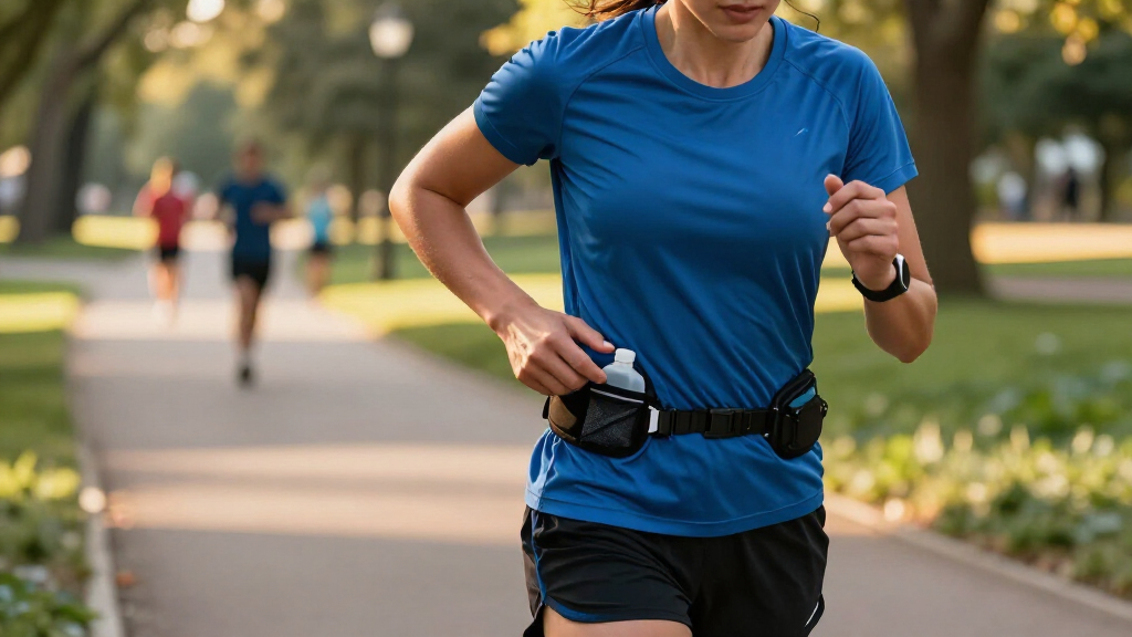 running waist packs