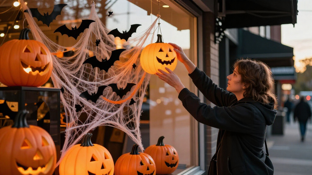 15 Best Halloween Window Display Props for Spooky Curb Appeal in 2027 33 Halloween window display props