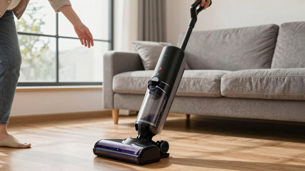 best cordless vacuum with automatic suction adjustment