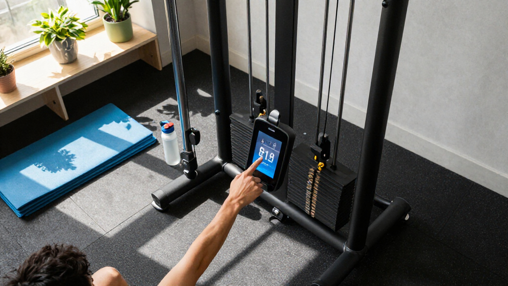 smart home gym systems