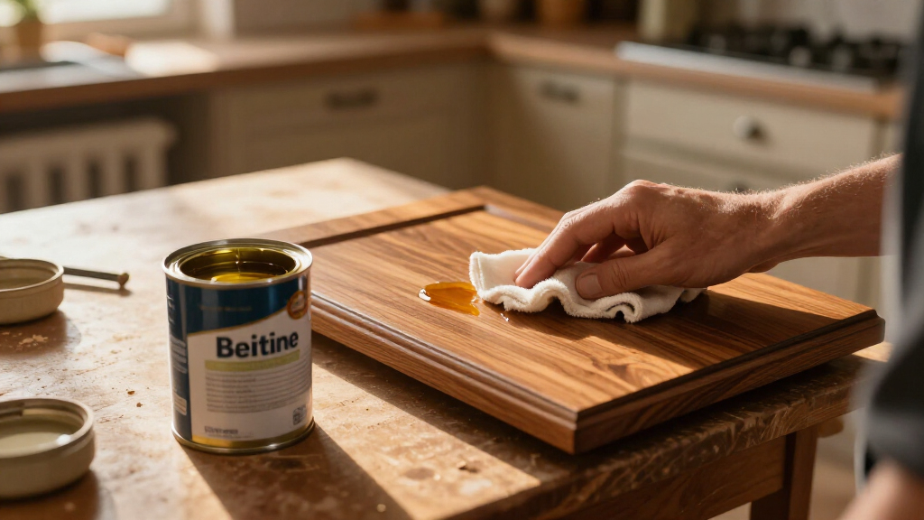 best cabinet refinishing oils