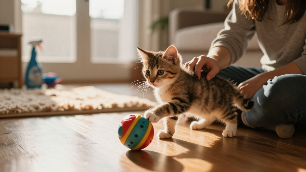 best interactive kitten toys