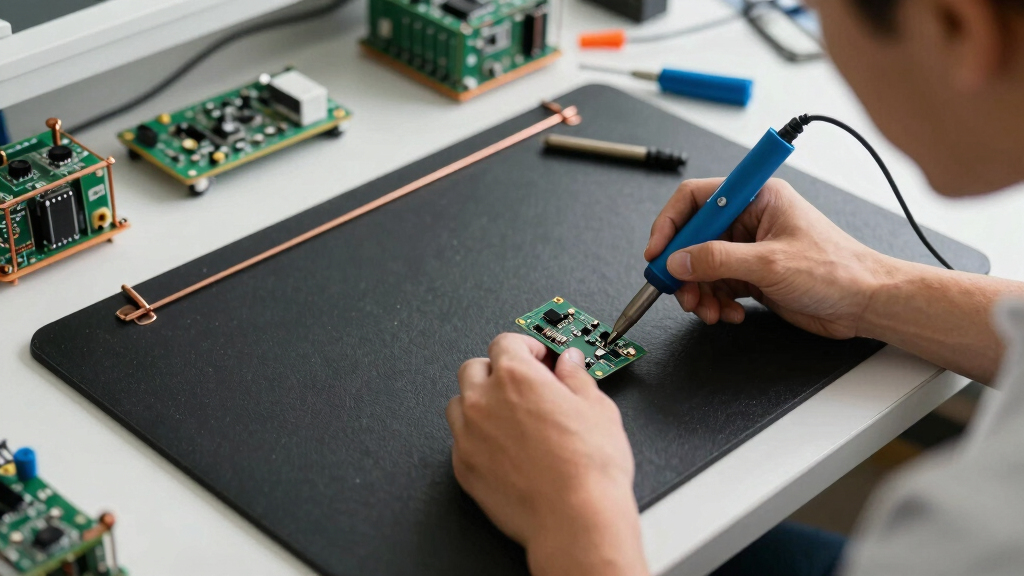 best anti-static workbench for IT repair rooms