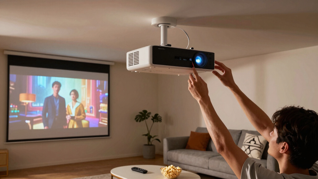 6 Best Projectors for Living Room Ambient Light in 2026