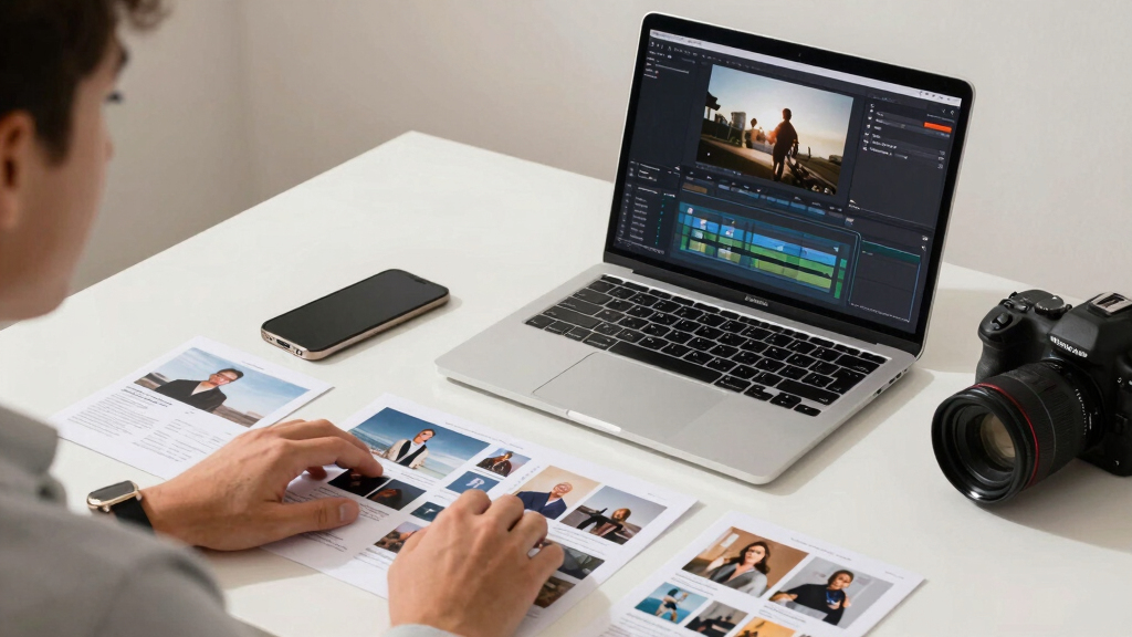 Generating a Media Kit and Social Assets from One Video