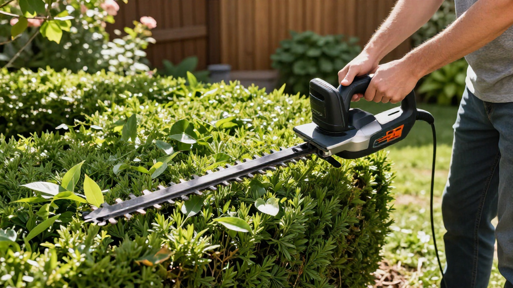 cordless hedge trimmers