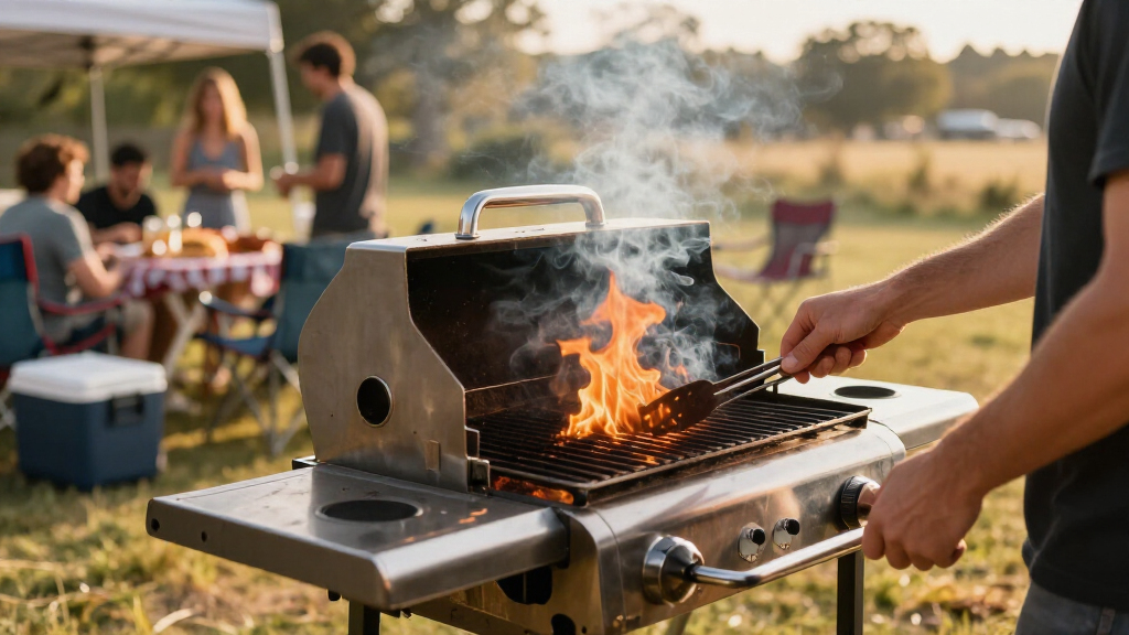 highend grills for tailgating