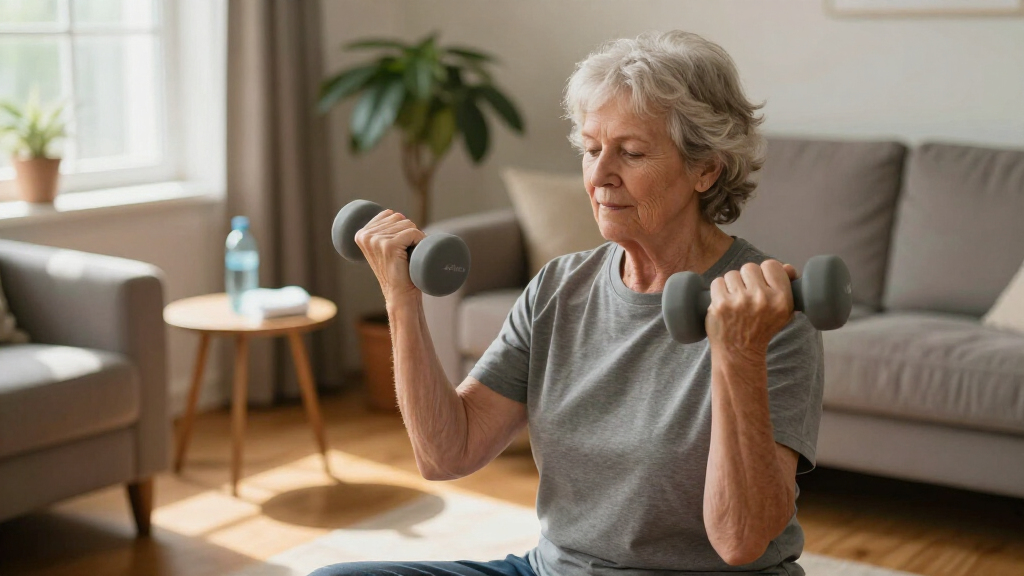 best dumbbells for seniors