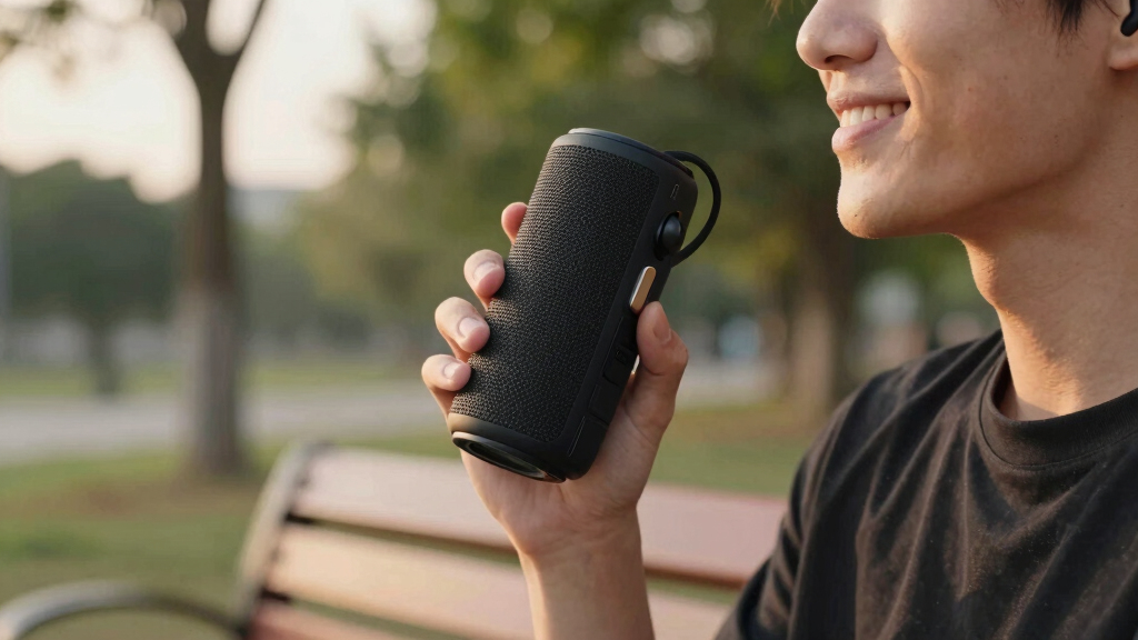 portable Bluetooth speakers