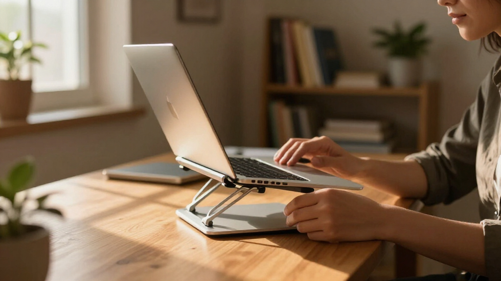 portable laptop stands
