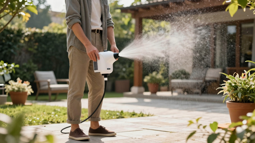 best outdoor misting systems