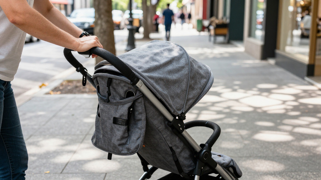 best compact travel stroller