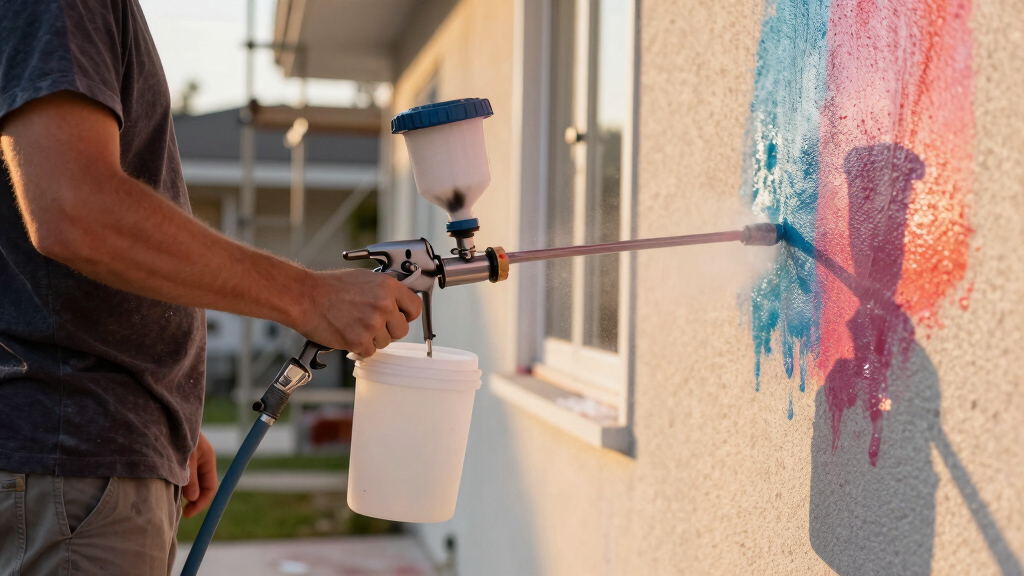 airless paint sprayers for home projects