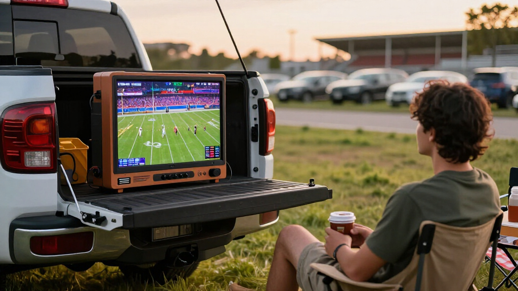 best outdoor tv for tailgating