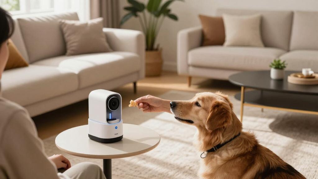 best dog camera with treat dispenser