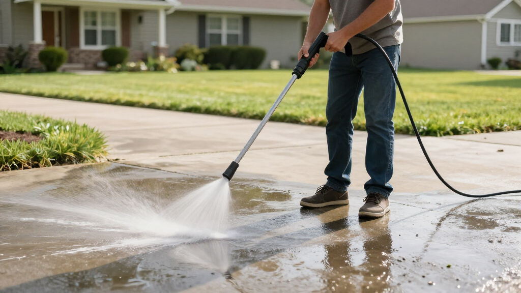 best pressure washer for driveway cleaning