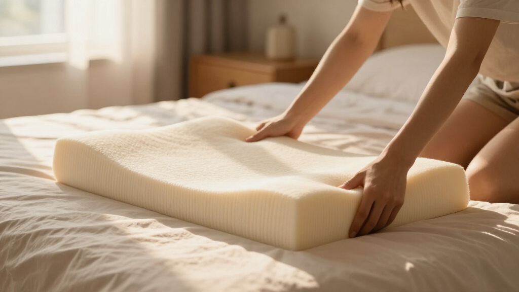 memory foam mattress topper
