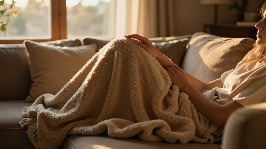 throw blankets luxury cozy