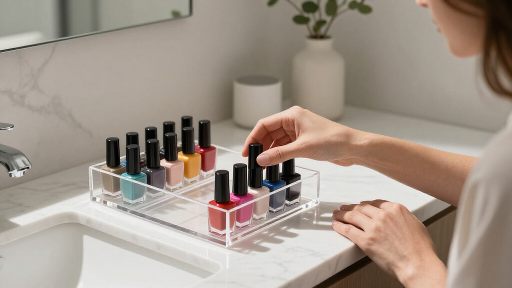best nail polish organizers