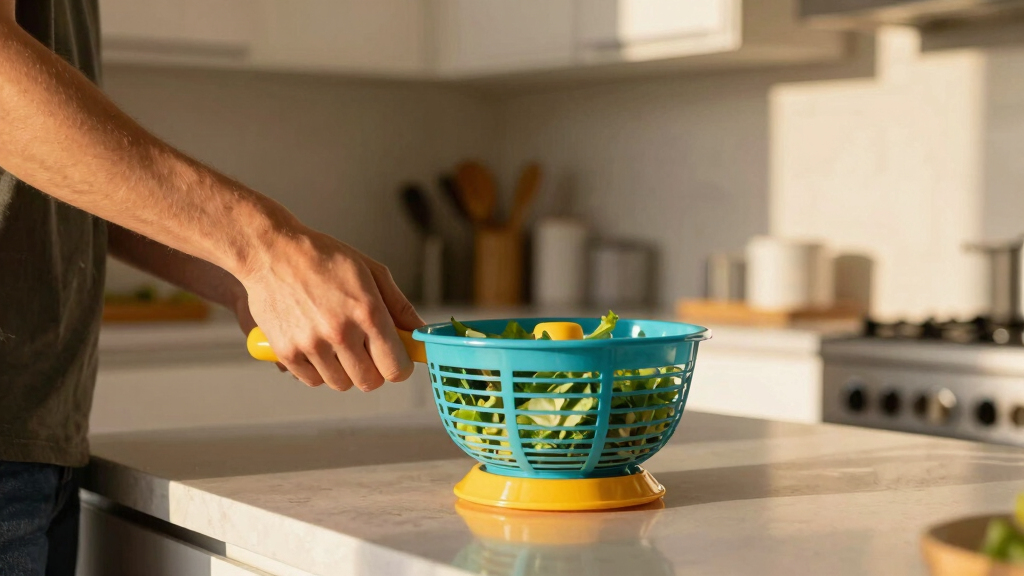 salad spinners
