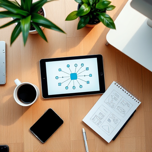 What does 'publishing to itself' really mean in a content network?