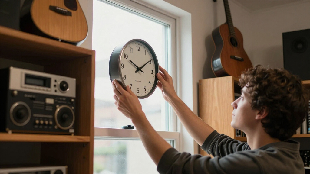 wall clock