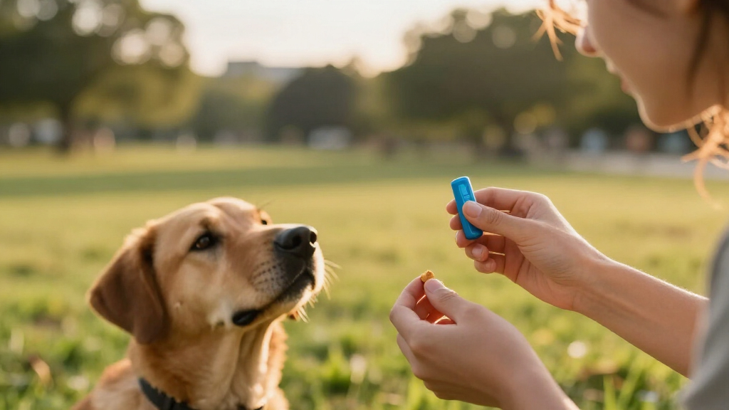 dog training clickers